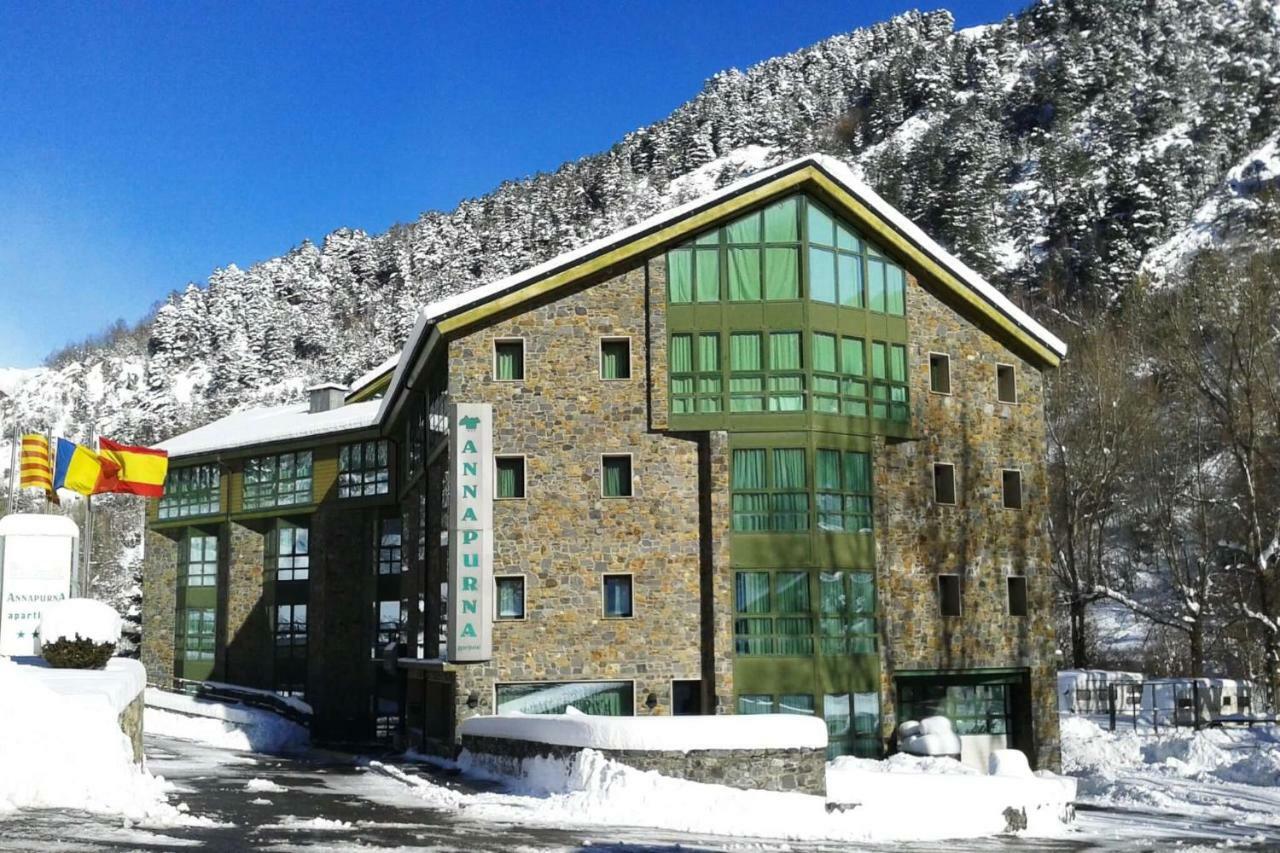 Annapurna Aparthotel Ordino Exteriör bild